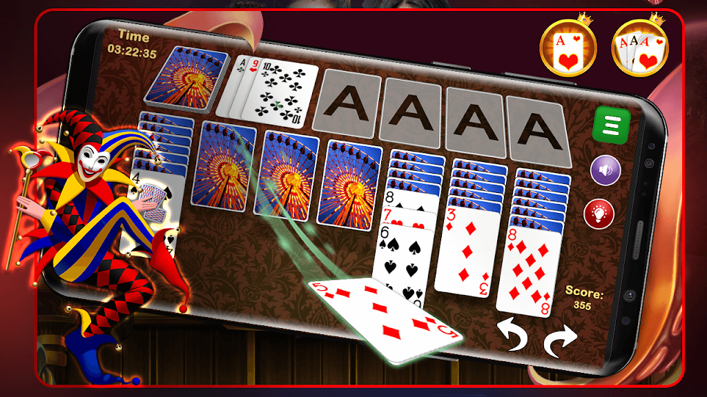 Solitaire 3D - Solitaire Game by JKSOL - Step To Forward Screenshot4