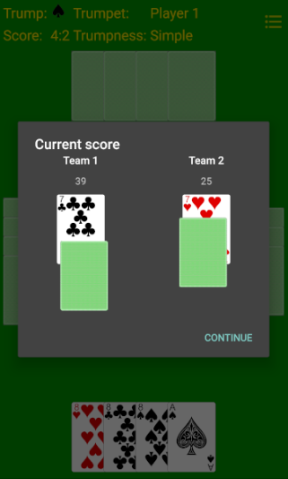 Kozel - Card Game Screenshot1