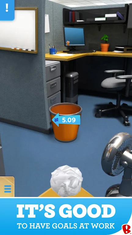 Paper Toss Screenshot1