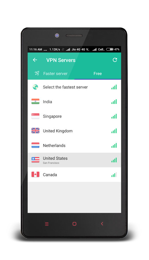 VPN Master - Free unblock Proxy VPN & security VPN Screenshot3