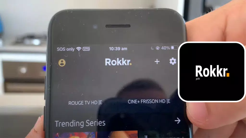 Rokkr TV | App Mobile Advice Screenshot2