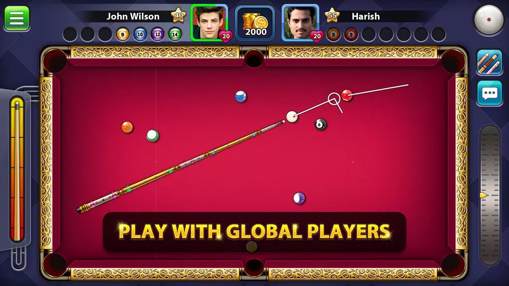 8 Ball & 9 Ball: Online Pool Screenshot3