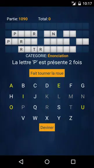 Roue de la Chance (Français) Screenshot3