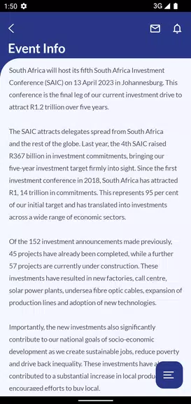 SA Investment Conference Screenshot2