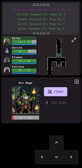 Depths of Endor: Dungeon Crawl Screenshot3