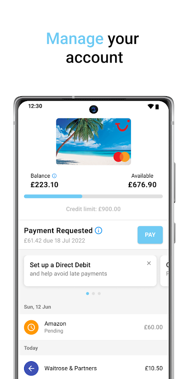 TUI Credit Card Screenshot2