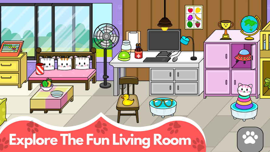 My Cat Town - Cute Kitty Games Screenshot10