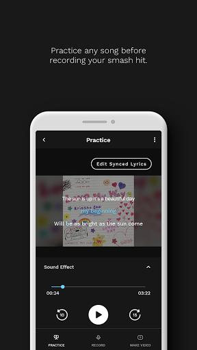 SingPlay - Song Cover Video Maker Screenshot2
