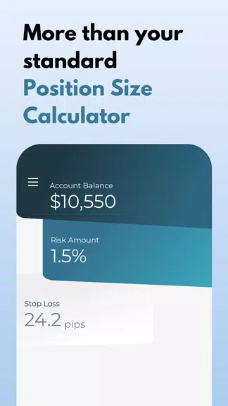 STINU-Position Size Calculator Screenshot1