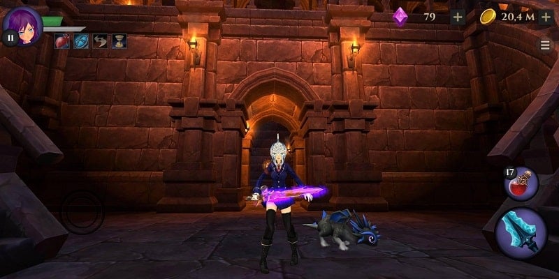 School Girl: Dungeon RPG Screenshot1