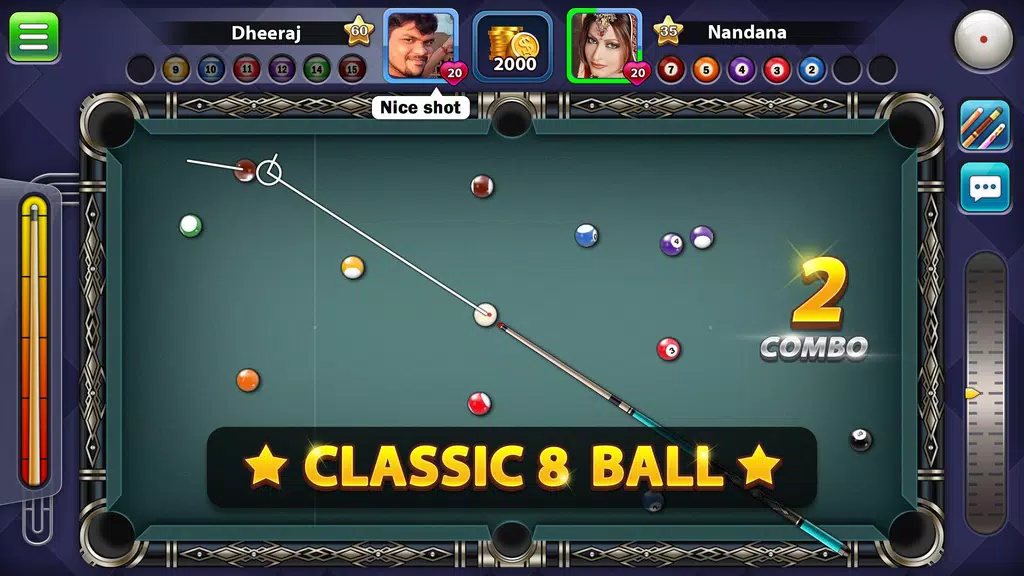 8 Ball & 9 Ball: Online Pool Screenshot2