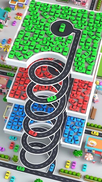 Car Out: Car Parking Jam Games Screenshot1