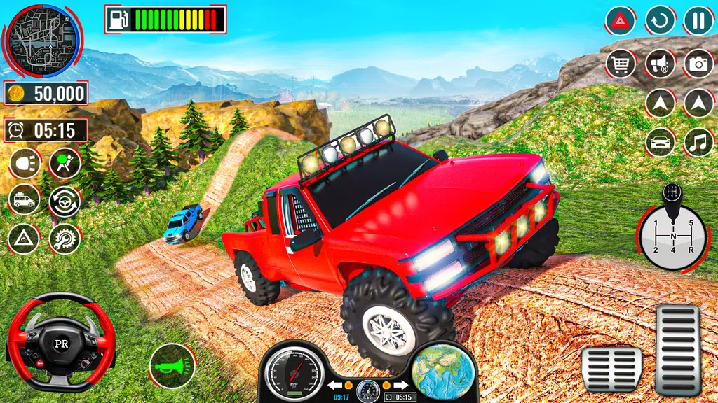 Offroad SUV Jeep Driving Games Screenshot4