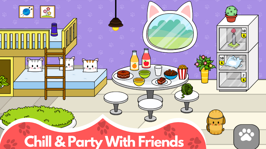 My Cat Town - Cute Kitty Games Screenshot11