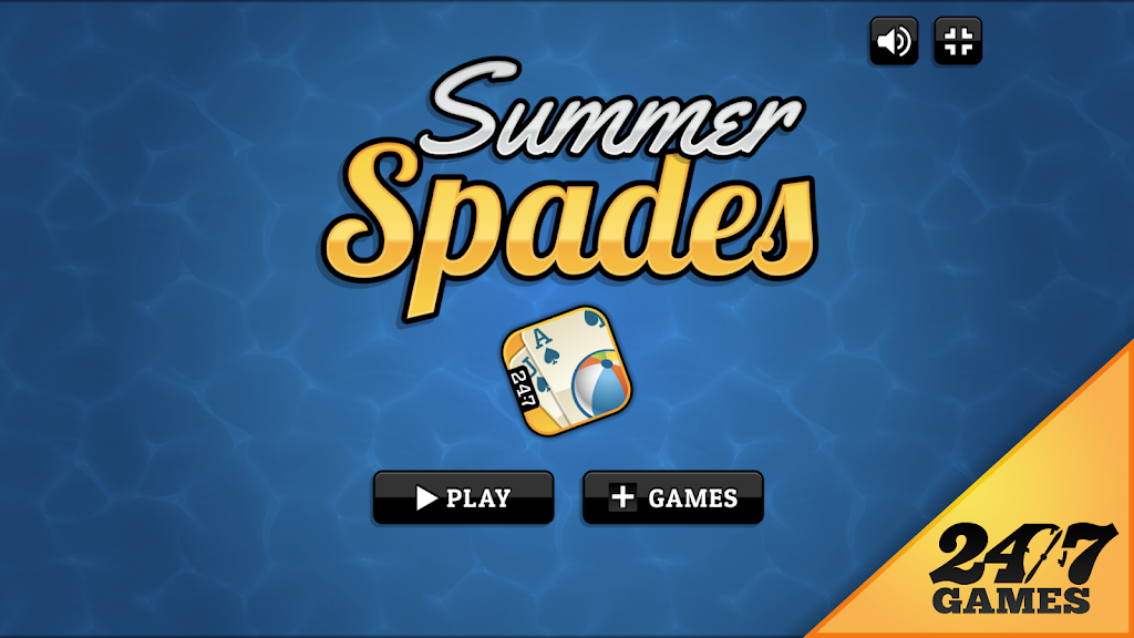 Summer Spades Screenshot1