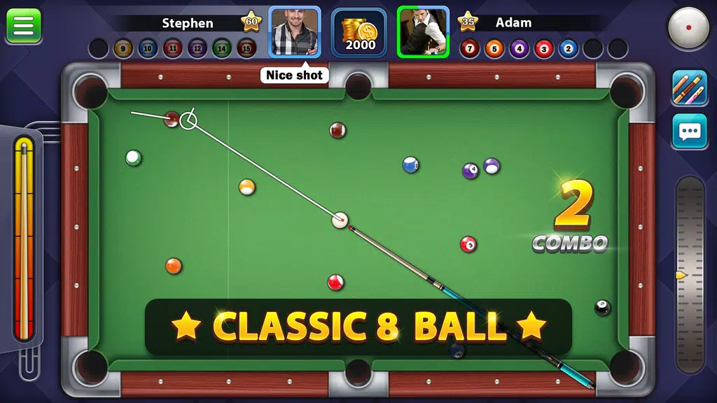 8 Ball & 9 Ball: Online Pool Screenshot1