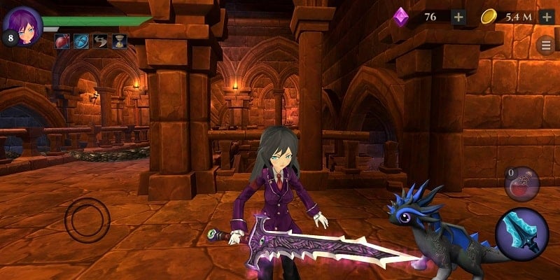 School Girl: Dungeon RPG Screenshot2