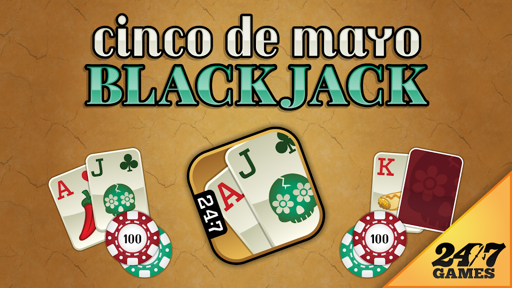 Cinco de Mayo Blackjack Screenshot1