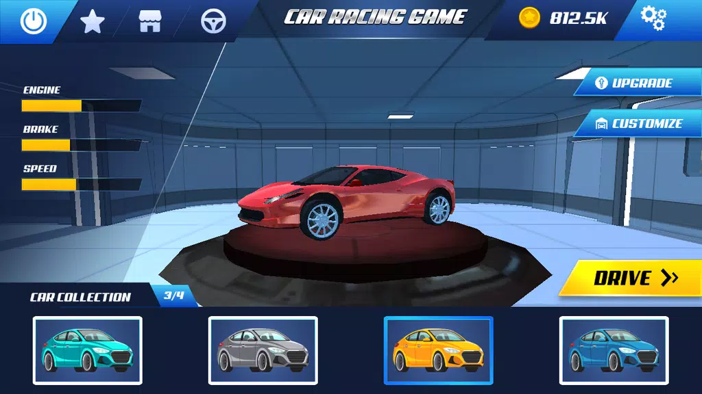 Car Racing On Impossible Track Screenshot1