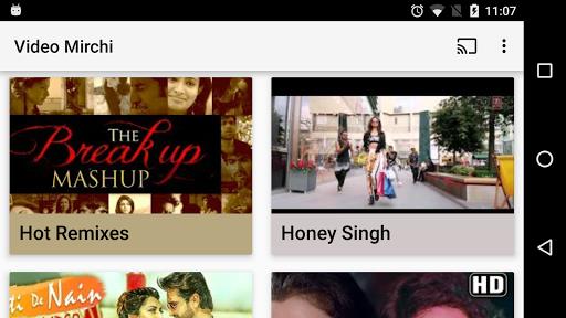 Top Hindi Songs & Videos Free Screenshot1