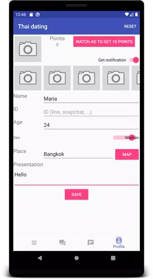 Thai Dating and friends Screenshot3