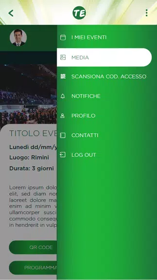 Tempo Event App Screenshot3