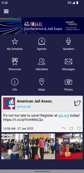 AJA Events Screenshot4