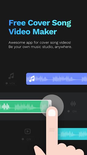 SingPlay - Song Cover Video Maker Screenshot1