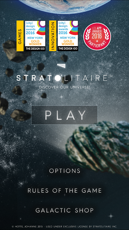 Stratolitaire Screenshot1