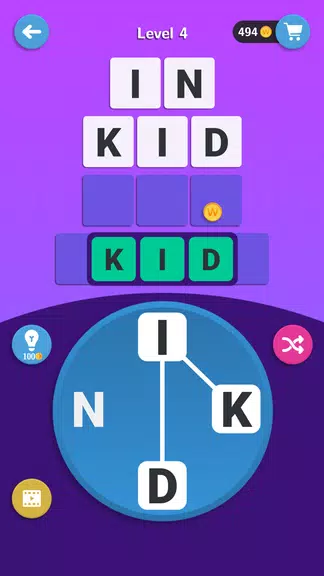 Word Flip - Word Game Puzzle Screenshot1