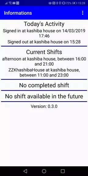 Online Time Clock Screenshot2