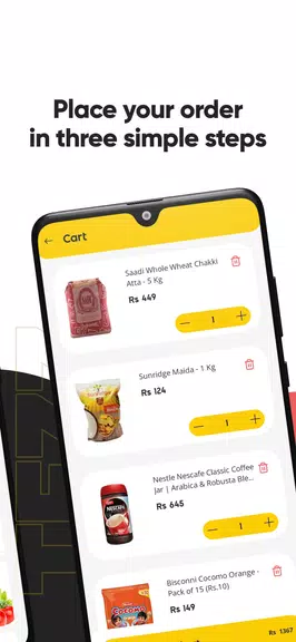 Krave Mart - Grocery Delivery Screenshot3