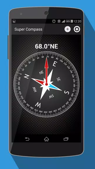 Compass for Android App Simple Screenshot3