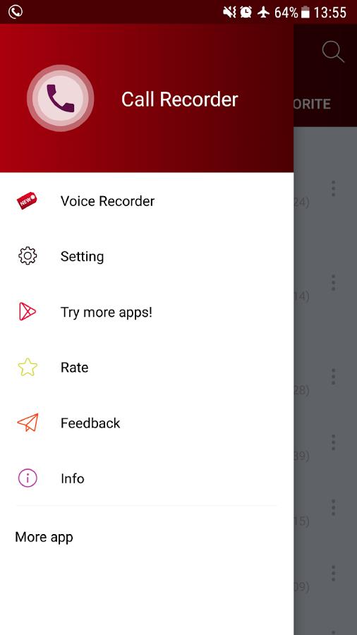 Auto call recorder Screenshot4