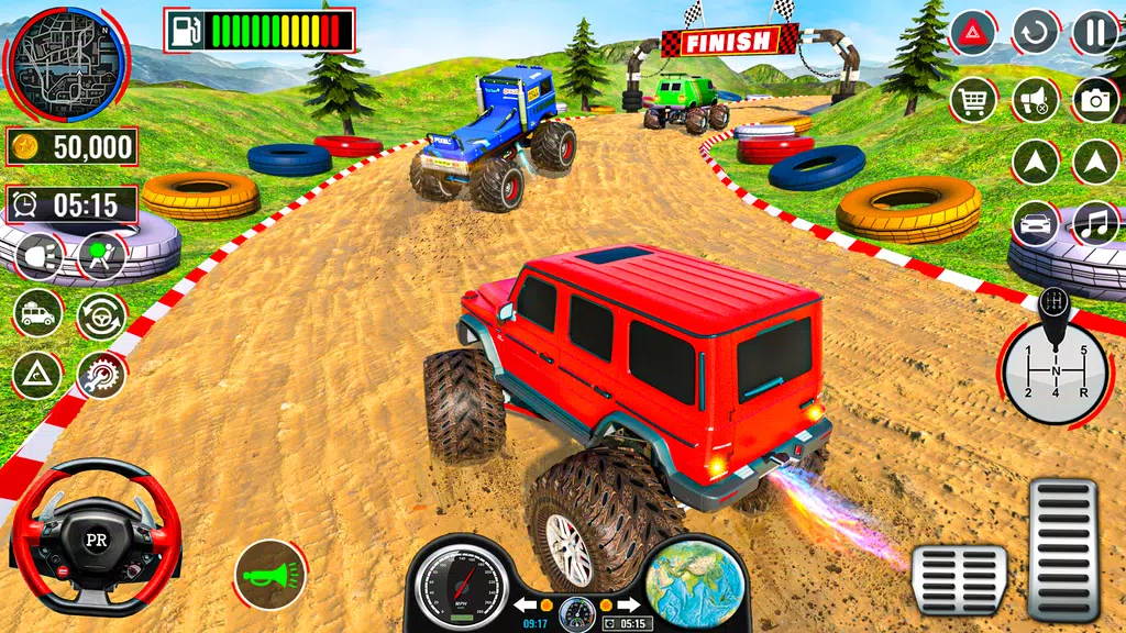 Offroad SUV Jeep Driving Games Screenshot2