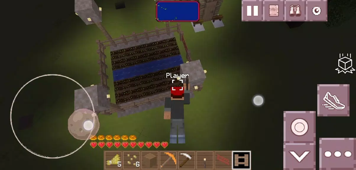 MiniCraft Pocket Edition Game Screenshot1