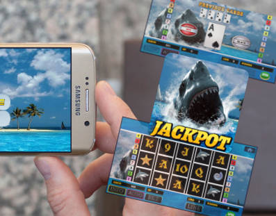 CASINO MEGA WIN : Wild Shark Slot Machine Screenshot2