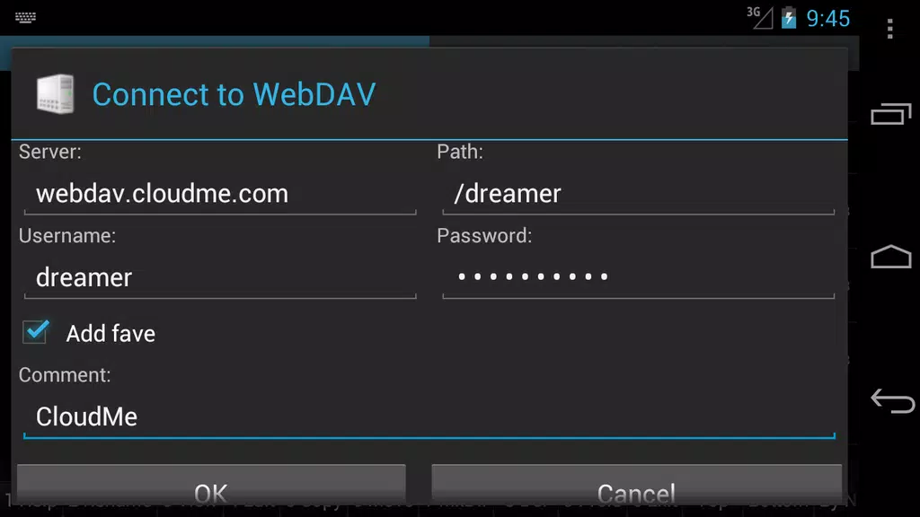 WebDAV for Ghost Commander Screenshot2