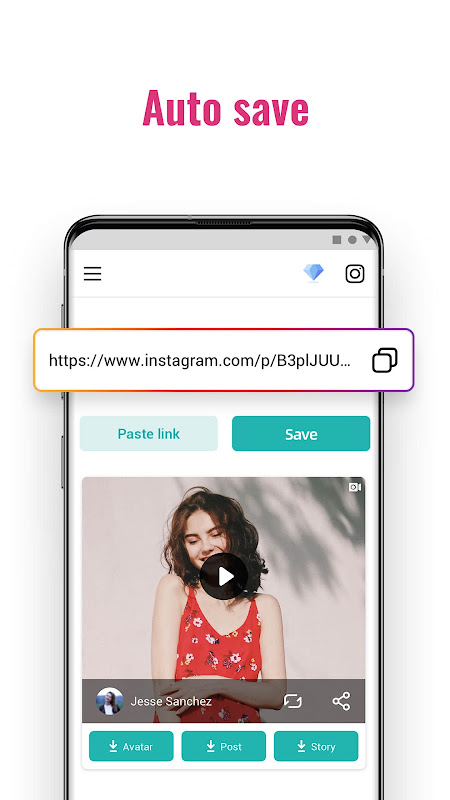 Video downloader for IG Screenshot2