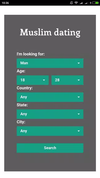 Muslim dating Screenshot1