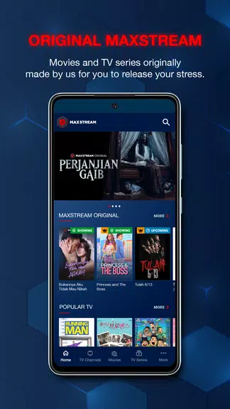 MAXstream - Movies, TV, Sports Screenshot1