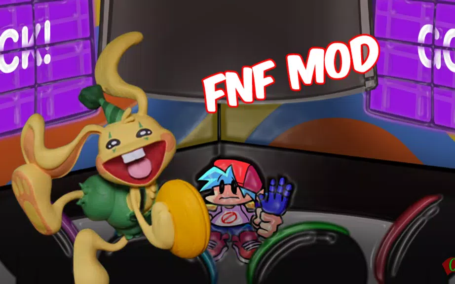 FNF Mod VS Bunzo Bunny Screenshot1