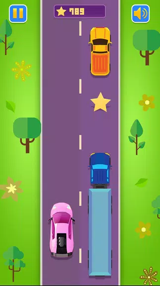 Kids Racing, Racecar Boy Girl Screenshot1