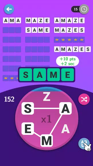 Word Flip - Word Game Puzzle Screenshot3