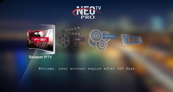 NeoTv Pro Screenshot1