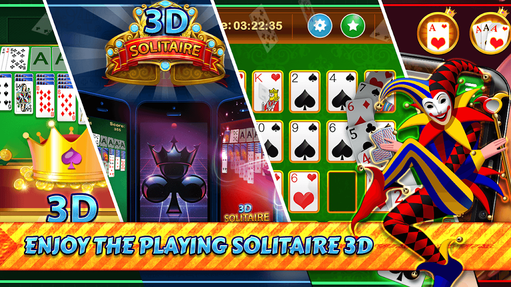 Solitaire 3D - Solitaire Game by JKSOL - Step To Forward Screenshot2