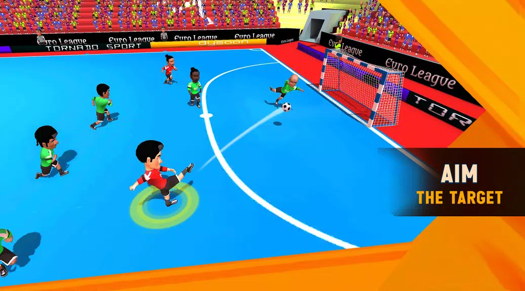 Futsal : Indoor Soccer Screenshot1