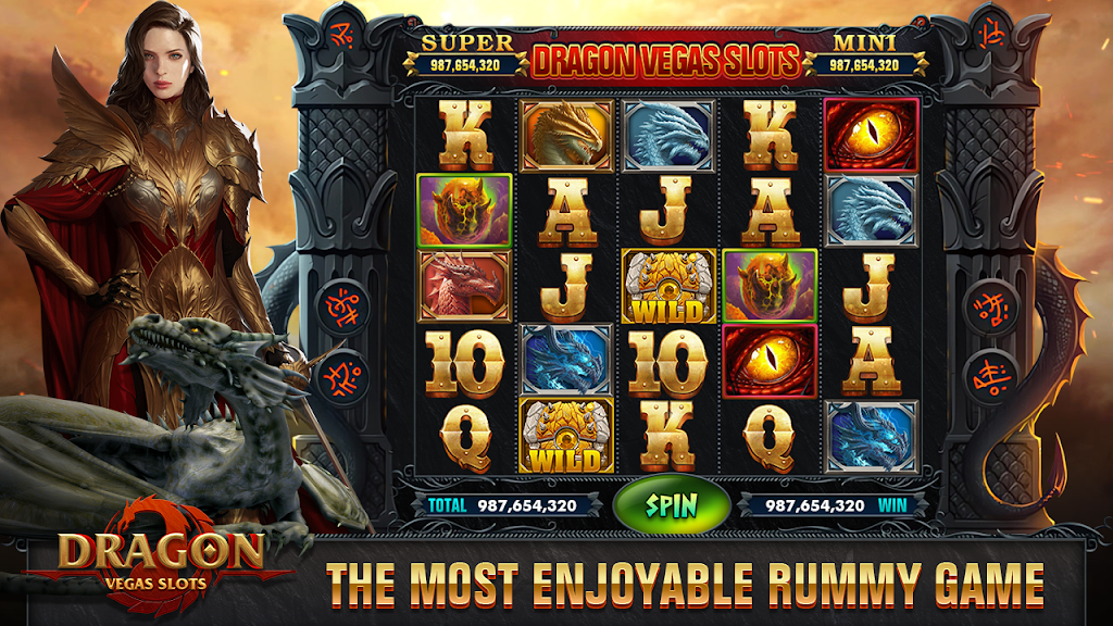 Dragon: Vegas Slots Screenshot1