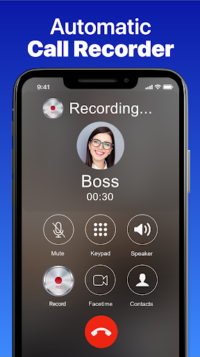 Call Recorder Automatic Screenshot1