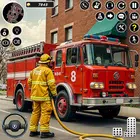 Fire Rescue Truck Driving APK